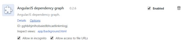 Angular Dependency Graph